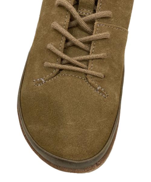 BIRKENSTOCK（ビルケンシュトック）BIRKENSTOCK (ビルケンシュトック) Honnef low スニーカー ブラウン サイズ:24.5cm 未使用品の古着・服飾アイテム