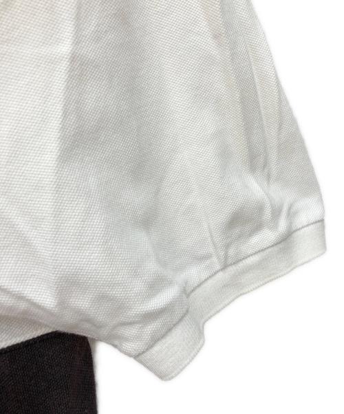 POLO SPORT（ポロスポーツ）POLO SPORT (ポロスポーツ) 90’s ロゴプリントポロシャツ ホワイト サイズ:Ｌの古着・服飾アイテム
