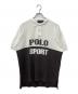 POLO SPORT（ポロスポーツ）の古着「90’s ロゴプリントポロシャツ」｜ホワイト