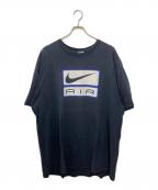 NIKEナイキ）の古着「90’s プリントTシャツ」｜ブラック