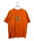 NIKEナイキ）の古着「90’s プリントTシャツ」｜オレンジ