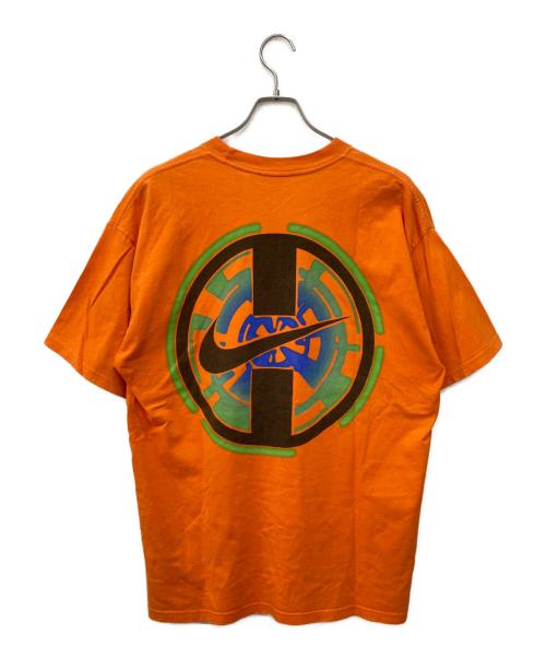 NIKE（ナイキ）NIKE (ナイキ) 90’s プリントTシャツ オレンジ サイズ:Ｌの古着・服飾アイテム