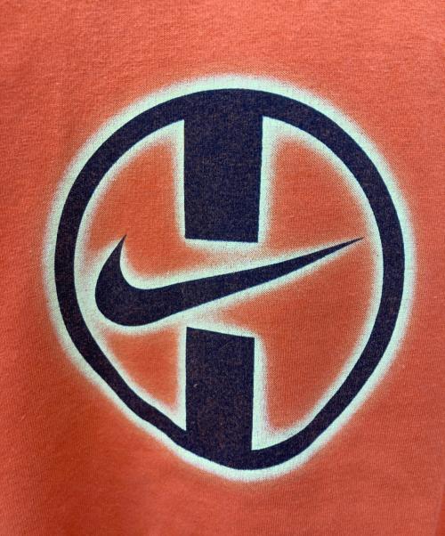 NIKE（ナイキ）NIKE (ナイキ) 90’s プリントTシャツ オレンジ サイズ:Ｌの古着・服飾アイテム