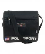 POLO SPORTポロスポーツ）の古着「ショルダーバッグ」｜ブラック