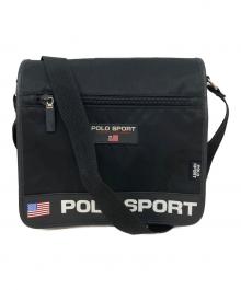 POLO SPORT（ポロスポーツ）の古着「ショルダーバッグ」｜ブラック