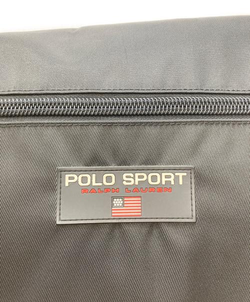 POLO SPORT（ポロスポーツ）POLO SPORT (ポロスポーツ) ショルダーバッグ ブラックの古着・服飾アイテム