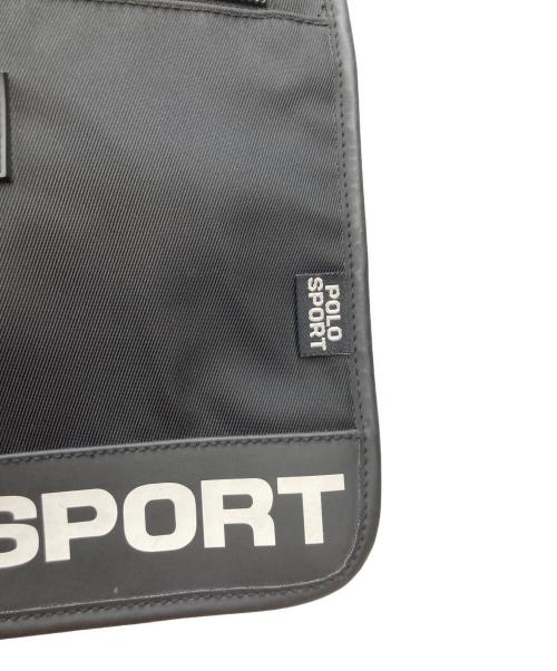 POLO SPORT（ポロスポーツ）POLO SPORT (ポロスポーツ) ショルダーバッグ ブラックの古着・服飾アイテム
