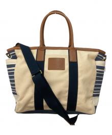 COACH（コーチ）の古着「2WAYバッグ」｜ベージュ