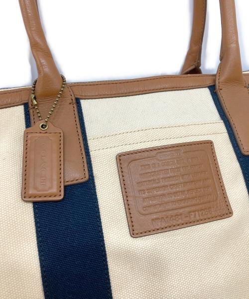 COACH（コーチ）COACH (コーチ) 2WAYバッグ ベージュの古着・服飾アイテム