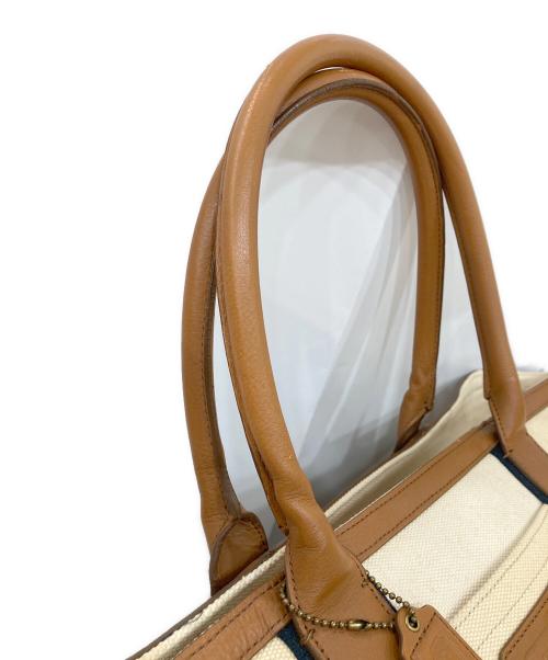 COACH（コーチ）COACH (コーチ) 2WAYバッグ ベージュの古着・服飾アイテム