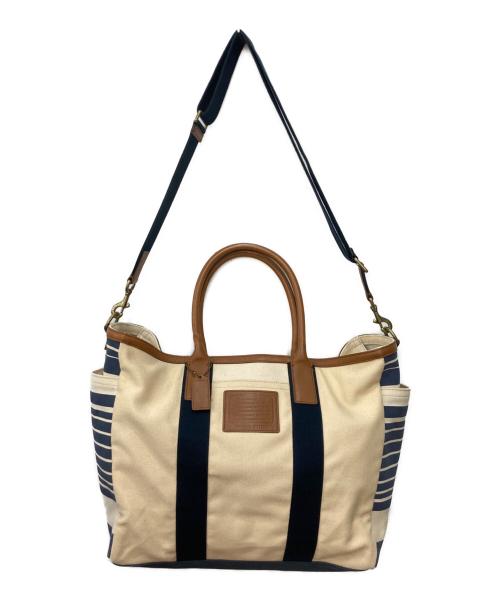 COACH（コーチ）COACH (コーチ) 2WAYバッグ ベージュの古着・服飾アイテム