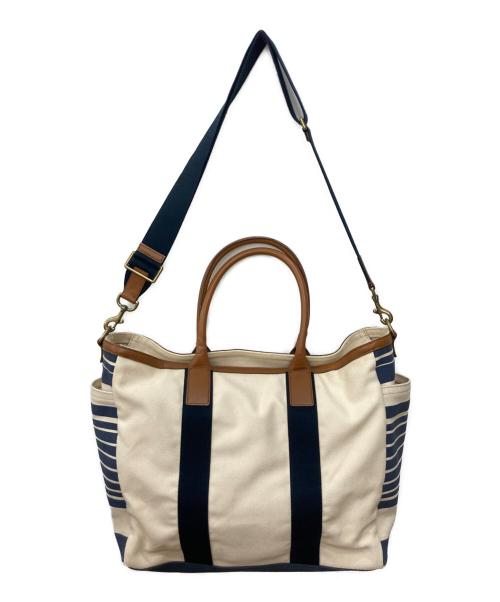 COACH（コーチ）COACH (コーチ) 2WAYバッグ ベージュの古着・服飾アイテム