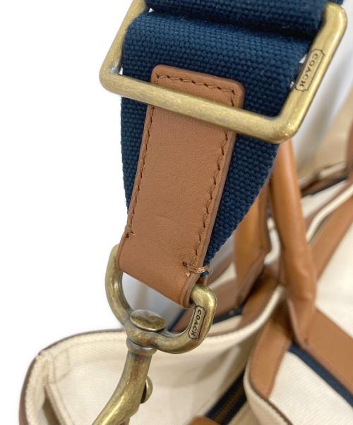 COACH（コーチ）COACH (コーチ) 2WAYバッグ ベージュの古着・服飾アイテム