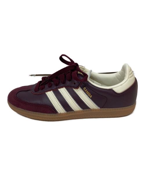 adidas（アディダス）adidas (アディダス) Samba OG ボルドー サイズ:23の古着・服飾アイテム