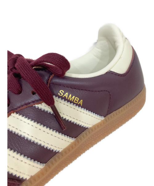 adidas（アディダス）adidas (アディダス) Samba OG ボルドー サイズ:23の古着・服飾アイテム