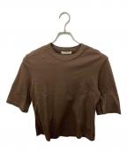 (im)perf.インパーフ）の古着「Carve T-shirts」｜ブラウン