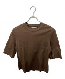 (im)perf.（インパーフ）の古着「Carve T-shirts」｜ブラウン