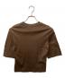 (im)perf. (インパーフ) Carve T-shirts ブラウン サイズ:SIZE 38：4000円