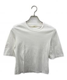 (im)perf.（インパーフ）の古着「Carve T-shirts」｜ホワイト