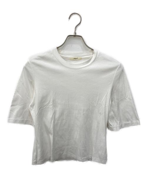 (im)perf.（インパーフ）(im)perf. (インパーフ) Carve T-shirts ホワイト サイズ:SIZE 38の古着・服飾アイテム