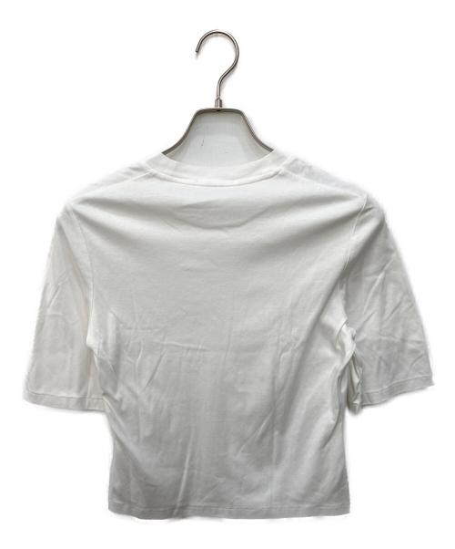 (im)perf.（インパーフ）(im)perf. (インパーフ) Carve T-shirts ホワイト サイズ:SIZE 38の古着・服飾アイテム