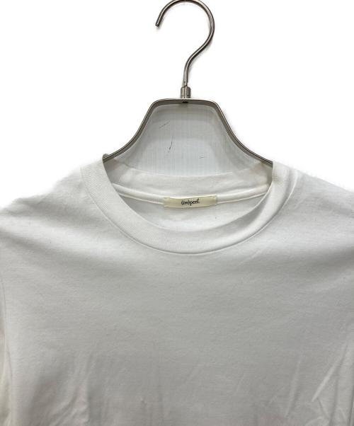(im)perf.（インパーフ）(im)perf. (インパーフ) Carve T-shirts ホワイト サイズ:SIZE 38の古着・服飾アイテム
