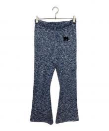 mooses（mooses）の古着「cozy m pants」｜ブルー