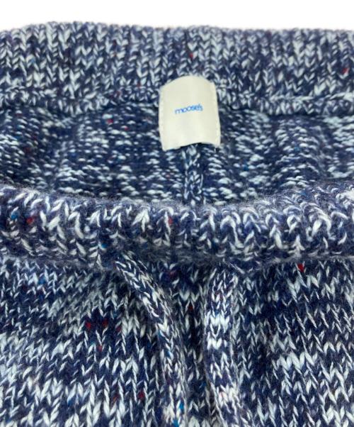 mooses（mooses）mooses (mooses) cozy m pants ブルー サイズ:Fの古着・服飾アイテム