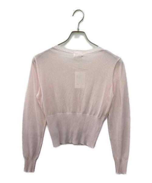 gajess（ガジェス）Gajess (ガジェス) Julie Knit Cardigan ピンク サイズ:SIZE Free 未使用品の古着・服飾アイテム