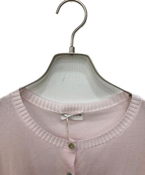 gajess（ガジェス）Gajess (ガジェス) Julie Knit Cardigan ピンク サイズ:SIZE Free 未使用品の古着・服飾アイテム