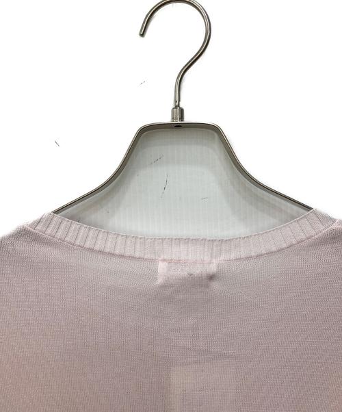 gajess（ガジェス）Gajess (ガジェス) Julie Knit Cardigan ピンク サイズ:SIZE Free 未使用品の古着・服飾アイテム