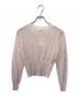 Gajess (ガジェス) Julie Knit Cardigan ピンク サイズ:SIZE Free 未使用品：10000円