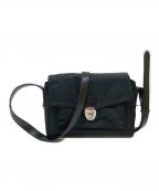 TOUT Y ESTトゥティエ）の古着「SAC VOLET TOILE」｜ブラック