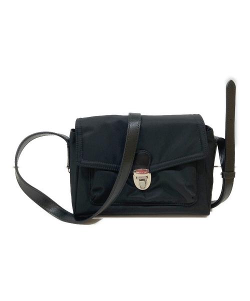 TOUT Y EST（トゥティエ）TOUT Y EST (トゥティエ) SAC VOLET TOILE ブラックの古着・服飾アイテム
