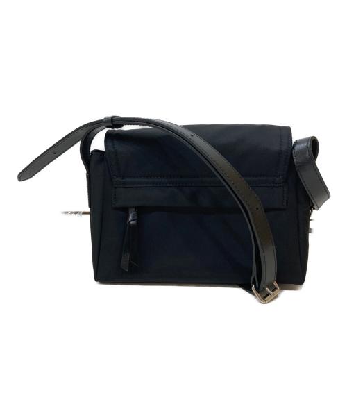 TOUT Y EST（トゥティエ）TOUT Y EST (トゥティエ) SAC VOLET TOILE ブラックの古着・服飾アイテム