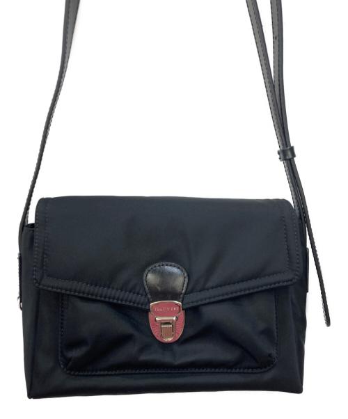 TOUT Y EST（トゥティエ）TOUT Y EST (トゥティエ) SAC VOLET TOILE ブラックの古着・服飾アイテム