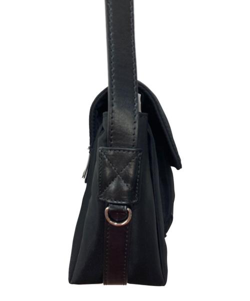TOUT Y EST（トゥティエ）TOUT Y EST (トゥティエ) SAC VOLET TOILE ブラックの古着・服飾アイテム
