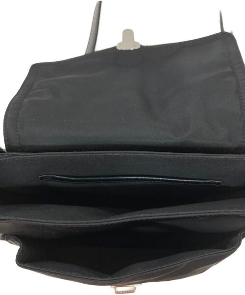 TOUT Y EST（トゥティエ）TOUT Y EST (トゥティエ) SAC VOLET TOILE ブラックの古着・服飾アイテム