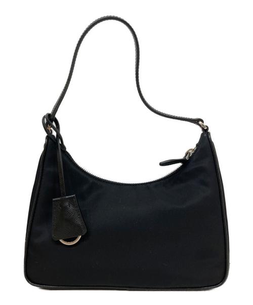 PRADA（プラダ）PRADA (プラダ) Re-Edition 2005 Re-Nylon ミニバッグ ブラックの古着・服飾アイテム