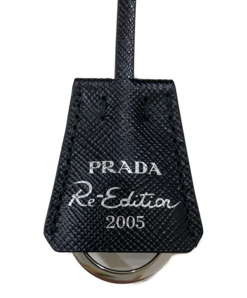 PRADA（プラダ）PRADA (プラダ) Re-Edition 2005 Re-Nylon ミニバッグ ブラックの古着・服飾アイテム