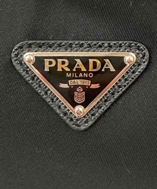 PRADA（プラダ）PRADA (プラダ) Re-Edition 2005 Re-Nylon ミニバッグ ブラックの古着・服飾アイテム
