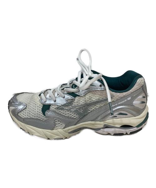 MIZUNO（ミズノ）MIZUNO (ミズノ) WAVE RIDER 10 グレー サイズ:23の古着・服飾アイテム