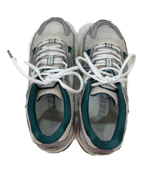 MIZUNO（ミズノ）MIZUNO (ミズノ) WAVE RIDER 10 グレー サイズ:23の古着・服飾アイテム