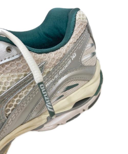 MIZUNO（ミズノ）MIZUNO (ミズノ) WAVE RIDER 10 グレー サイズ:23の古着・服飾アイテム