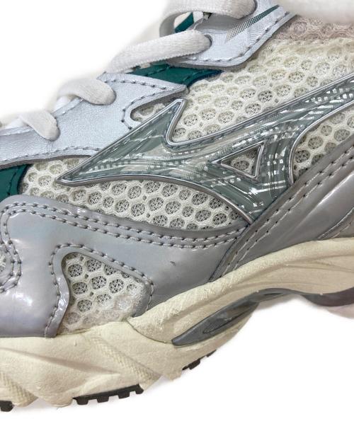 MIZUNO（ミズノ）MIZUNO (ミズノ) WAVE RIDER 10 グレー サイズ:23の古着・服飾アイテム