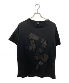 Y's（ワイズ）の古着「デザインカットソー」｜ブラック