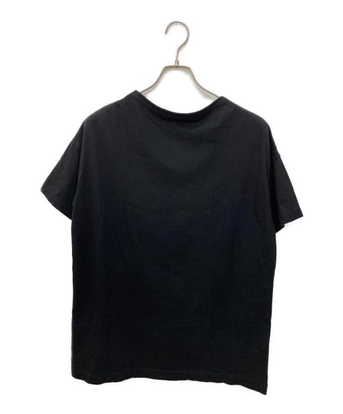 Y's（ワイズ）Y's (ワイズ) デザインカットソー ブラック サイズ:表記無の古着・服飾アイテム