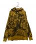Vivienne Westwood ANGLOMANIA（ヴィヴィアンウエストウッドアングロマニア）の古着「総柄プリントパーカー」｜イエロー