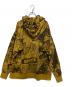 Vivienne Westwood ANGLOMANIA (ヴィヴィアンウエストウッドアングロマニア) 総柄プリントパーカー イエロー サイズ:38：14000円