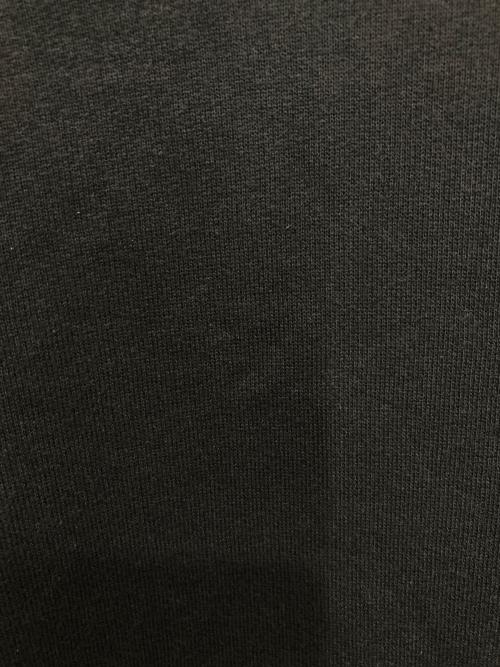 Y's（ワイズ）Y's (ワイズ) ジップデザインスウェット ブラック サイズ:2の古着・服飾アイテム